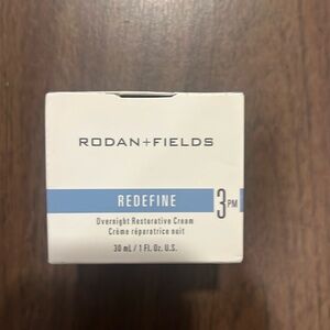 Rodan and Fields Redefine 3pm Overnight Restorative Cream